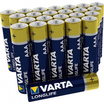 Alkaline Batteri AAA | 1.5 V | 24-Pakke