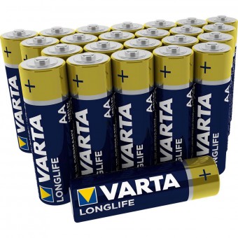 Alkaline Batteri AA | 1.5 V | 24-Pakke