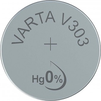 Sølv-Oxide Batteri Sr44 | 1.55 V | 170 mAh | 1-Pakke | Watch | Sølv