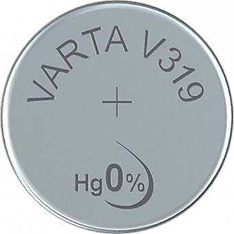 Sølv-Oxide Batteri Sr64 | 1.55 V | 16 mAh | 1-Pakke | Watch | Sølv