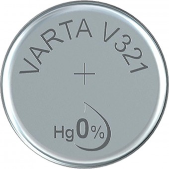 Sølv-Oxide Batteri Sr65 | 1.55 V | 13 mAh | 1-Pakke | Watch | Sølv