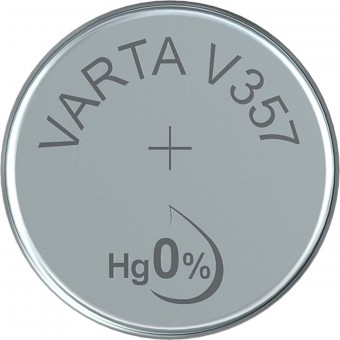 Sølv-Oxide Batteri Sr44 | 1.55 V | 155 mAh | 1-Pakke | Watch | Sølv