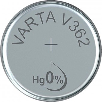 Sølv-Oxide Batteri Sr58 | 1.55 V | 21 mAh | 1-Pakke | Watch | Sølv