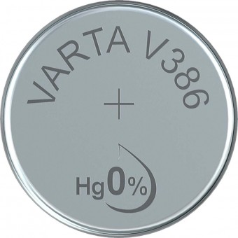 Sølv-Oxide Batteri Sr43 | 1.55 V | 105 mAh | 1-Pakke | Watch | Sølv
