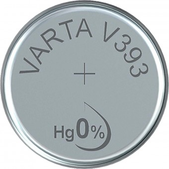 Sølv-Oxide Batteri Sr48 | 1.55 V | 70 mAh | 1-Pakke | Watch | Sølv