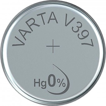 Sølv-Oxide Batteri Sr59 | 1.55 V | 30 mAh | 1-Pakke | Watch | Sølv