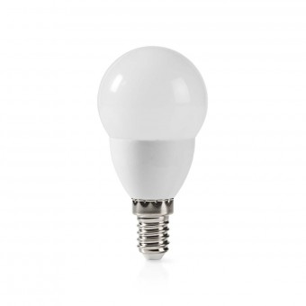 LED Pære E14 | G45 | 5.8 W | 470 lm | 2700 K | Varm Hvid | Frosted | 1 stk.