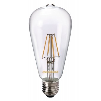LED Vintage glødelampe ST64 5 W 470 lm 2700 K