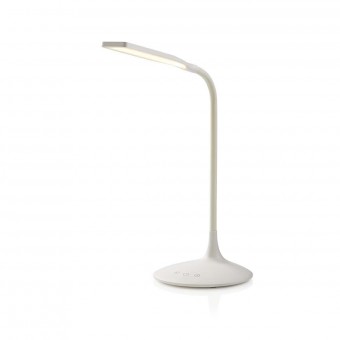 LED Bordlampe | Dimbar | 250 lm | Opladningsbar | Lygte funktion | Hvid