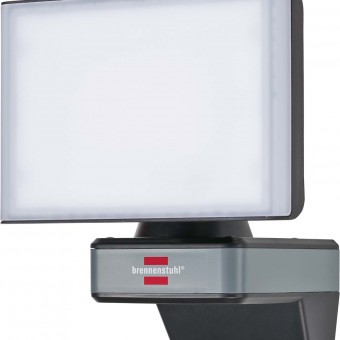 Connect WiFi LED spotlight WF 2050 (LED udendørs spotlight 20W, 2400lm, IP54, diverse lysfunktioner justerbar via app)
