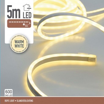 Rope Light 5 m SMD LED Warm White