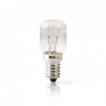Halogen Køleskab Pære | 25 W | E14 | Glødelampe | Energiklasse: E | T25