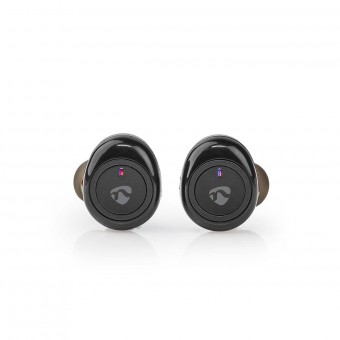 Fuldt Trådløse hovedtelefoner | Bluetooth® | Maksimal batteritid: 3 hrs | Truk kontrol | Opladningsholder | Indbygget mikrofon | Understøtter stemmestyring | Sort