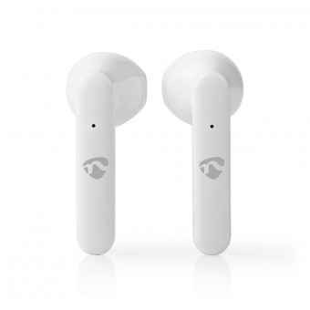 Fuldt Trådløse hovedtelefoner | Bluetooth® | Maksimal batteritid: 2.5 hrs | Touch Control | Opladningsholder | Indbygget mikrofon | Understøtter stemmestyring | Hvid