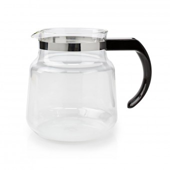 Glas Kaffe Kande | Kompatibel med: Moccamaster K / KB/ 1 0PL / Excellent 10S | 1.2 l | Gennemsigtig