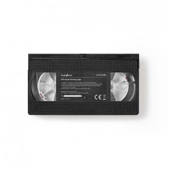 Rensebånd | 20 ml | VHS Hoveder | Sort