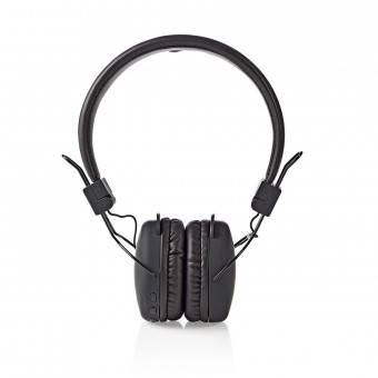 Trådløse On-Ear hovedtelefoner | Maksimal batteritid: 15 hrs | Indbygget mikrofon | Truk kontrol | Volumenkontrol | Sort
