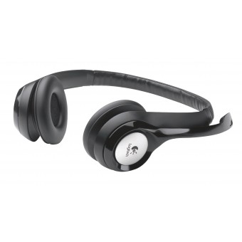 H390 Headset ANC (Active Noise Cancelling) On-Ear USB Kabel Indbygget mikrofon 2.40 m Sort