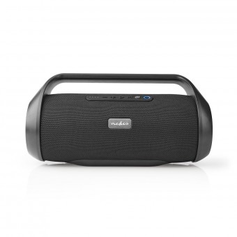 Bluetooth® Party Boombox | 6 hrs | 2.0 | 90 W | Medieafspilning: AUX / USB | IPX5 | Kan parres | Bærehåndtag | Sort