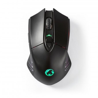 Gaming Mouse | Wired & Wireless | DPI: 500 / 1000 / 2000 / 3000 / 5000 / 10000 dpi | Ja | Antal knapper: 7 | Ja | Højrehåndet | 1.50 m | RGB