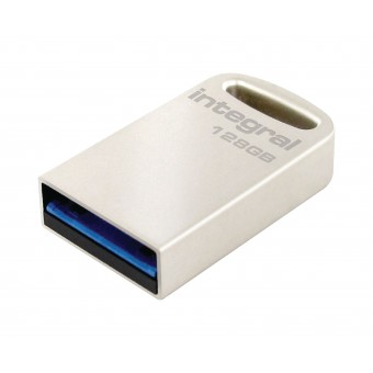 Flash-Drev USB 3.0 128 GB Aluminium