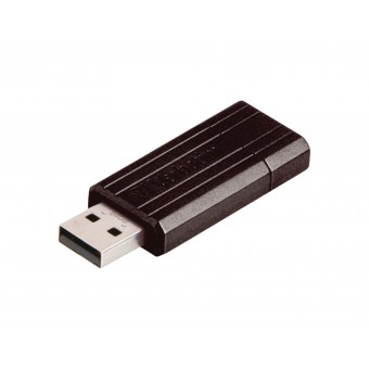 Flash-Drev USB 2.0 64 GB Sort