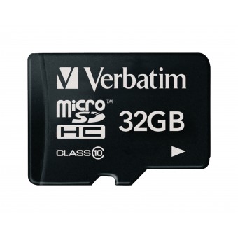 microSDHC Hukommelseskort Class 10 32 GB