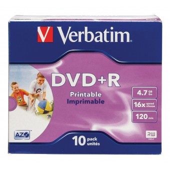 DVD+R 4.7 GB