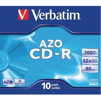 CD-R AZO Crystal700 MB
