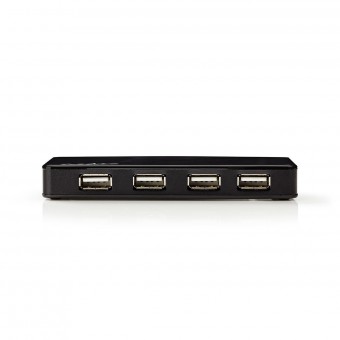 USB-hub | 7-Port port(s) | USB 2.0 | Strømforsyning / USB Drevet | 7x USB