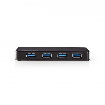 USB-hub | 4-Port port(s) | USB 3.2 Gen1 | Strømforsyning / USB Drevet | 4x USB