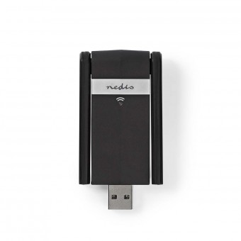 Netværk dongle | Wi-Fi | AC1200 | 2.4/5 GHz (Dual Band) | USB3.0 | Wi-Fi-hastighed total: 1200 Mbps | Windows 10 / Windows 7 / Windows 8