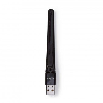 Netværk dongle | Wi-Fi | AC600 | 2.4/5 GHz (Dual Band) | USB2.0 | Wi-Fi-hastighed total: 600 Mbps | Windows 10 / Windows 7 / Windows 8