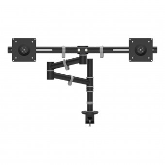 Viewgo Monitor Arm Desk 133 Fuldt Bevægeligt 8 kg Sort