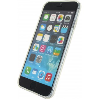 Telefon Gel-Etui Apple iPhone 6 / 6s Gennemsigtig