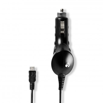 Biloplader | 1x 1.0 A | Antal output: 1 | Micro USB (Fixed) kabel | 1.00 m | 5 W | Single spænding output