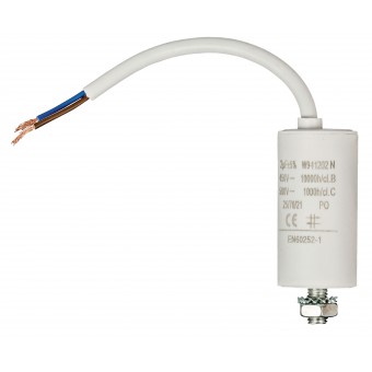 Kondensator 450V + Kabel 2.0uf / 450 V + Cable