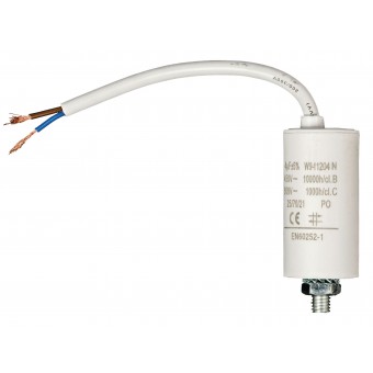 Kondensator 450V + Kabel 4.0uf / 450 V + cable