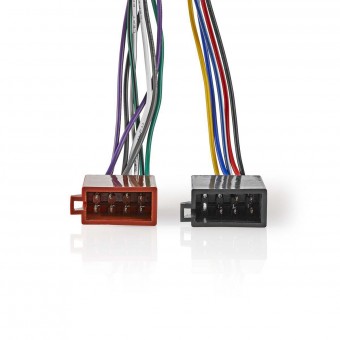 ISO Adapter Kabel | Sony | 0.15 m | Runde | PVC | Plastikpose