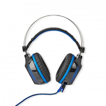 Gaming Headset | Over-Ear | Surround | USB Type-A | Bøjeligt & Udtrækkelig Mikrofon | 2.10 m | Normal Belysning