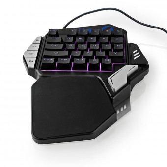 Wired Gaming Keyboard | USB | Mekaniske Taster | RGB | Enhånds | Universel | Strømkabellængde: 1.60 m | Gaming