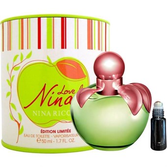 Nina Ricci Love by Nina - Eau de Toilette - Roll On - 5 ml