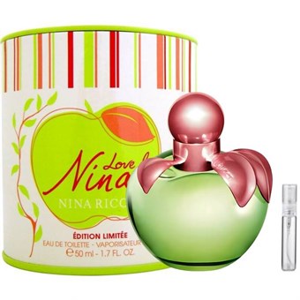 Nina Ricci Love by Nina - Eau de Toilette - Duftprøve - 5 ml