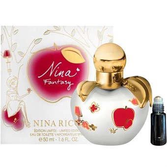 Nina Ricci Nina Fantasy - Eau de Toilette - Roll On - 5 ml