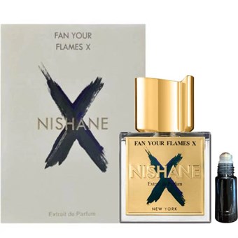 Nishane Fan Your Flames X - Extrait de Parfum - Roll On - 5 ml