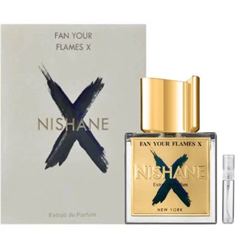Nishane Fan Your Flames X - Extrait de Parfum - Duftprøve - 5 ml