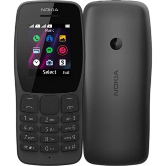 Nokia 110 Dual SIM - Sort