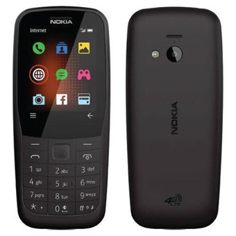 Nokia 220 Dual SIM - Sort