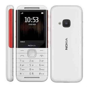 Nokia 5310 Dual SIM - Hvid