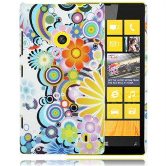 Motiv Plastik Cover Lumia 520 (Grafitti)